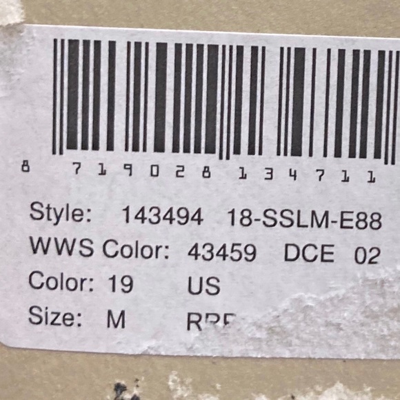 Scotch and Soda Long Sleeve Sheer Print Dress Size Medium‎ - Picture 7 of 7